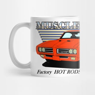 69 GTO Judge - Muscle Car Mug